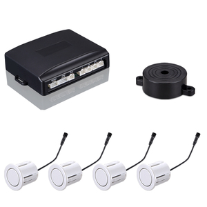 2.5m Long Distance <strong>Detection</strong> Car Parking <strong>Sensor</strong> Kit Sound Warning With 4 Waterproof Parking <strong>Sensor</strong> Color Optional - Product Image 2