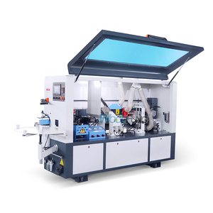 Yapıştırma, kırpma, parlatma ve kazıma fonksiyonları ile WF-60E otomatik kenar bantlama makinesi - Product Image 2