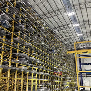 <strong>Automatic</strong> Long Bars Honeycomb Rack <strong>System</strong> Long Materials Bars Storage Rack Automated Storage <strong>Systems</strong> for Long Goods - Product Image 2