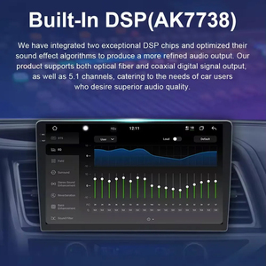 Android13 QLED dokunmatik ekran Android araba radyo Renault Clio için 5 2019-2024 araba ses ile direksiyon kontrol Bt Gps Dsp - Product Image 5