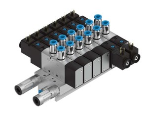 マニホールドアセンブリVTUS-20-SC1F7-5H-Q10L-GCU5R-Q8TC-AA + CL4 577304新品オリジナル - Product Image 1