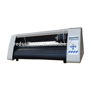 Çin kaliteli Redsail çizim kesici RS800C vinil kesici makinesi Artcut2009 yazılımı ile satışa - Product Image 1