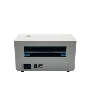 Küçük iş için 203dpi çözünürlük etiket yazıcı makinesi 110mm termal etiket nakliye yazıcı barkod yazıcı fabrika kullanımı - Product Image 4