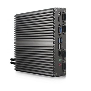 J1900工业台式电脑无风扇迷你PC带双频Wifi BT4.0网卡LVDS - Product Image 2