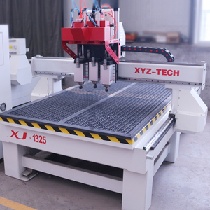 Máquina de carpintería de 5x10 pies, 3 ejes, 4 ejes, enrutador CNC de madera ROBOTEC 1325 barato con controlador de DP P 11 - Product Image 2