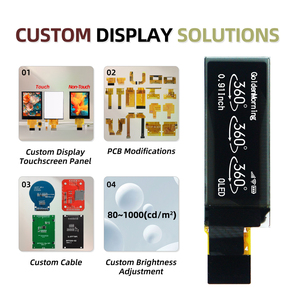 0,91 "IIC OLED-Anzeige modul, 128x32 Bildschirm, 3,3 V-5V SSD1306 Treiber Ideal für Arduino, Raspberry Pi, DIY und Compact Projekte