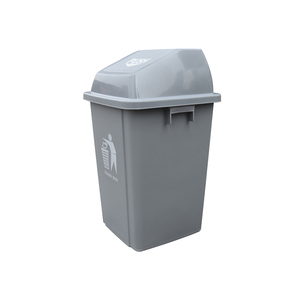 Contenedor de basura de plástico de 20 litros y 30l, cubo de basura pequeño, caja de compost, cubo de basura de plástico con tapa para uso en interiores - Product Image 2