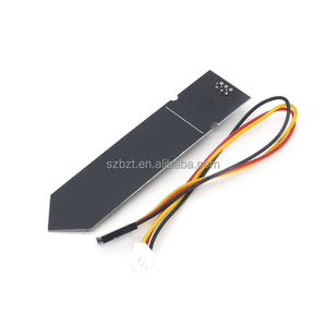 Das kapazitive Bodenfeuchte sensor modul ist nicht korrosions beständig. Breite Spannung 3,3 ~ 5,5 V Geeignet für Arduino