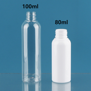 En ucuz beyaz temizle minik Mini 80ml 100ml ton parfüm sprey şişe kozmetik ambalaj için süper ince sis sprey şişe - Product Image 4