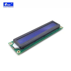 Prezzo di fabbrica 1601 blu 16x1 carattere modulo TFT con Display LCD a 16 Pin grande dimensione del Display - Product Image 4