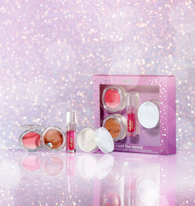 New Arrivals Mini All in One Cosmetics Makeup <strong>Set</strong> Long-wearing Blusher and Bronzer Packaging Cosmetics Box <strong>Set</strong> - Product Image 3