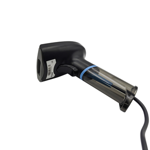 Escáner industrial de mano Android pequeño HZTZ N15 con tecnología de código de barras CIS 1D/2D con cable USB disponible en existencias - Product Image 1