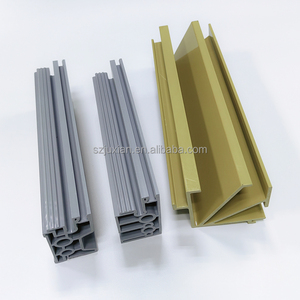 ABS/PVC/PC/PS พลาสติก Extrusion โปรไฟล์ extruded Plastic profile - Product Image 5