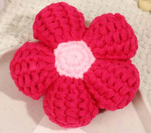 Estambre rojo rosado
