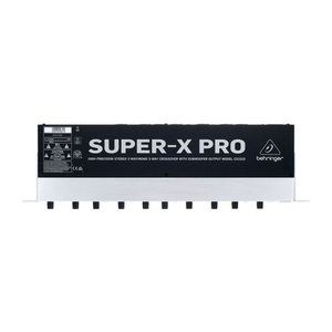 Behringer CX2310 Super X Pro V2 стерео 2-сторонний/моно 3-сторонний кроссовер с независимым частотным управлением - Product Image 3