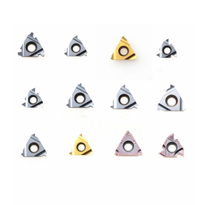 Filettmetal tornio Lama Metal to filettato in Metal Duro başına filettper esterna/interna trapezoidale aracı başına Inserti - Product Image 1