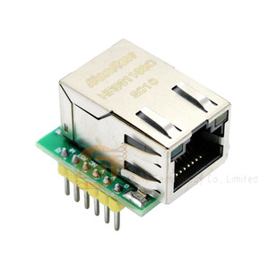 W5500 Module - <strong>SPI</strong> Interface <strong>Ethernet</strong> Module, Surpassing W5100, W5200, Compatible with USR-ES1 - Product Image 1