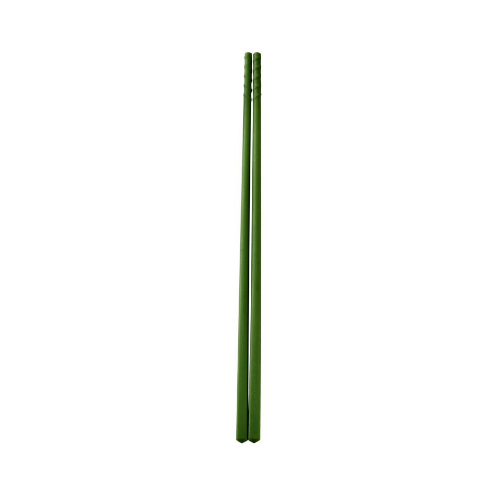 Palillos verdes engrosados