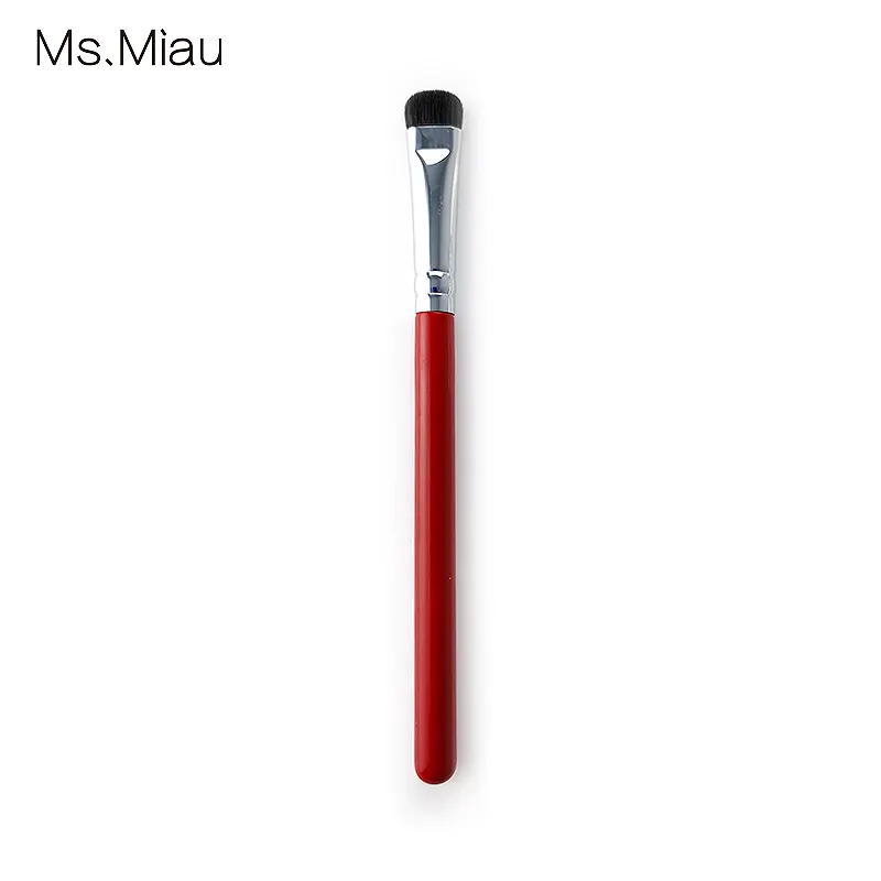 Ms.Miau-ensemble de pinceaux à ombre à paupières personnalisé, outils de maquillage, accessoires de beauté