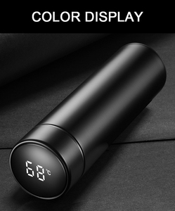 500ml 304 Stainless Steel LED Smart <strong>Cup</strong> with Temperature Sensor Water Bottle Thermal Flask Intelligent Temperature Insulated Mug - Product Image 6