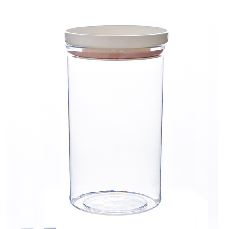 450ml large pink round grain container
