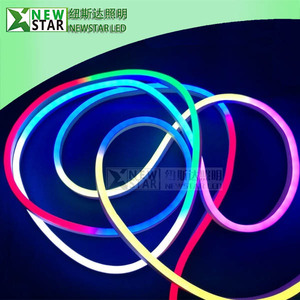 DC5V WS2812B Pixel-dream Color LED Strip Neon Pixel DMX RGB SK6812 COB Neon Digital Tube Flex LED Strip Lights - Product Image 1