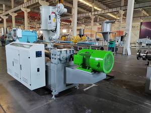 Fosita 20-110mm PE <strong>HDPE</strong> Water Supply Pipe Extruder <strong>Production</strong> Machine <strong>Line</strong>