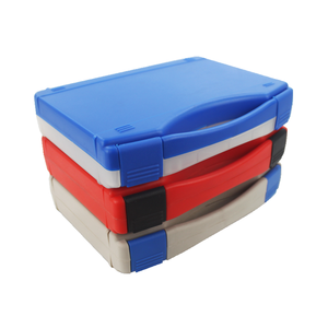 便携式多功能工具箱防水仪器箱，带预切泡沫安全储物箱 - Product Image 2