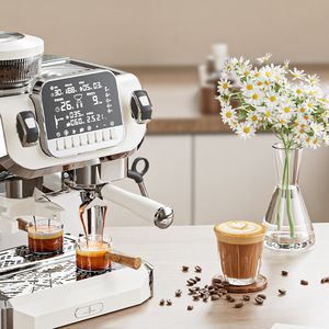Китай cafetera 110 В 15 бар, Кофеварка эспрессо с функцией шлифования