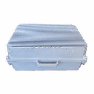 Viễn thông 4G 5g trạm cơ sở IP67 không thấm nước ép đùn khuếch đại ngoài trời tản nhiệt nhôm thùng hộp - Product Image 3