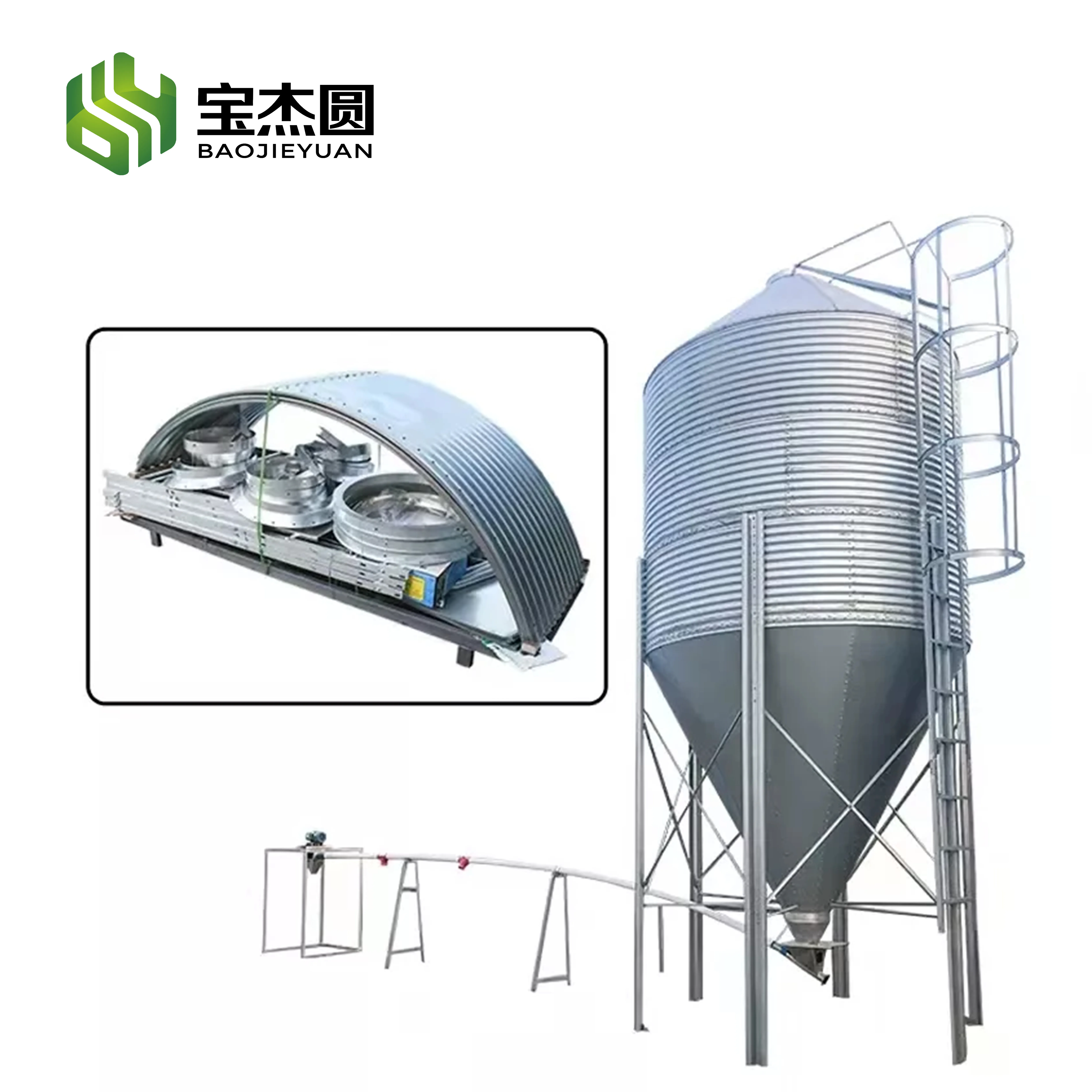 Silo-almacenamiento de grano de Silo, alta calidad, fabricantes en China