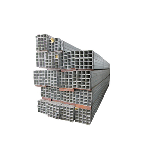 中国工厂便宜价格Q195预镀锌方形矩形钢管价格 - Product Image 1