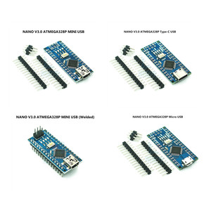 Nano con il Bootloader compatibile Nano 3.0 Controller per arduino CH340 Driver USB 16Mhz Nano v3.0 ATMEGA328P/168P - Product Image 1