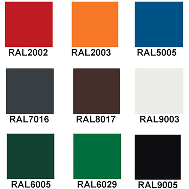 Common RAL color