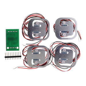 Roarkit 4 pz sensore peso cella carico a scala umana + modulo AD HX711 sensore peso bilancia elettronica sensore pressione pesatura fai da te - Product Image 2