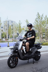 High Speed 75km/h 3000W Motor 150KG <strong>Load</strong> Long Range 72V40AH <strong>Double</strong> Lithium Battery With EEC Electric Scooter E Motorcycle