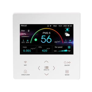 Интеллектуальный контроллер системы HVAC с поддержкой нескольких зон и усиленной рекуперации тепла, контроллер системы вентиляции - Product Image 1