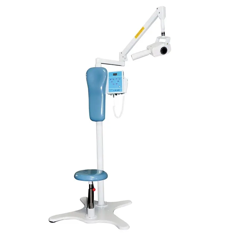 Three-dimensional dental film machine, mobile dental camera, oral X-ray machine, dental radiography line