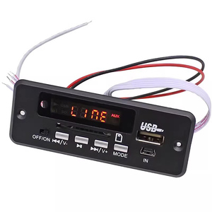 MP3 декодер плата WMA WAV декодирование mp3-плеер аудио модуль Поддержка FM радио AUX USB - Product Image 5