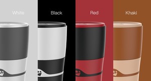 Yeniden tek bir kahve demleyici kahve yapıcı K fincan plastik Patent ile 4 in 1 damla kahve kupa güçlü taşınabilir kahve makinesi - Product Image 3