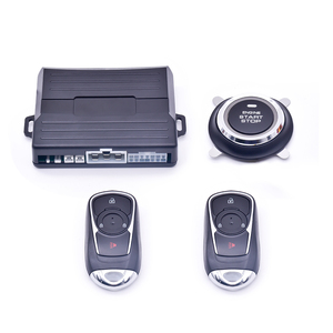 Universal PKE Keyless <strong>Push</strong> <strong>Button</strong> <strong>Start</strong> Remote Control Engine <strong>Start</strong> Stop Auto Car Alarms System Kit - Product Image 3