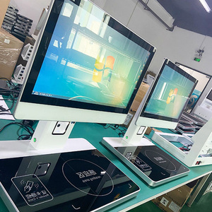 Lettore di postazioni di lavoro per il libro della biblioteca con scheda Rfid integrato per Computer con Touch Screen - Product Image 6