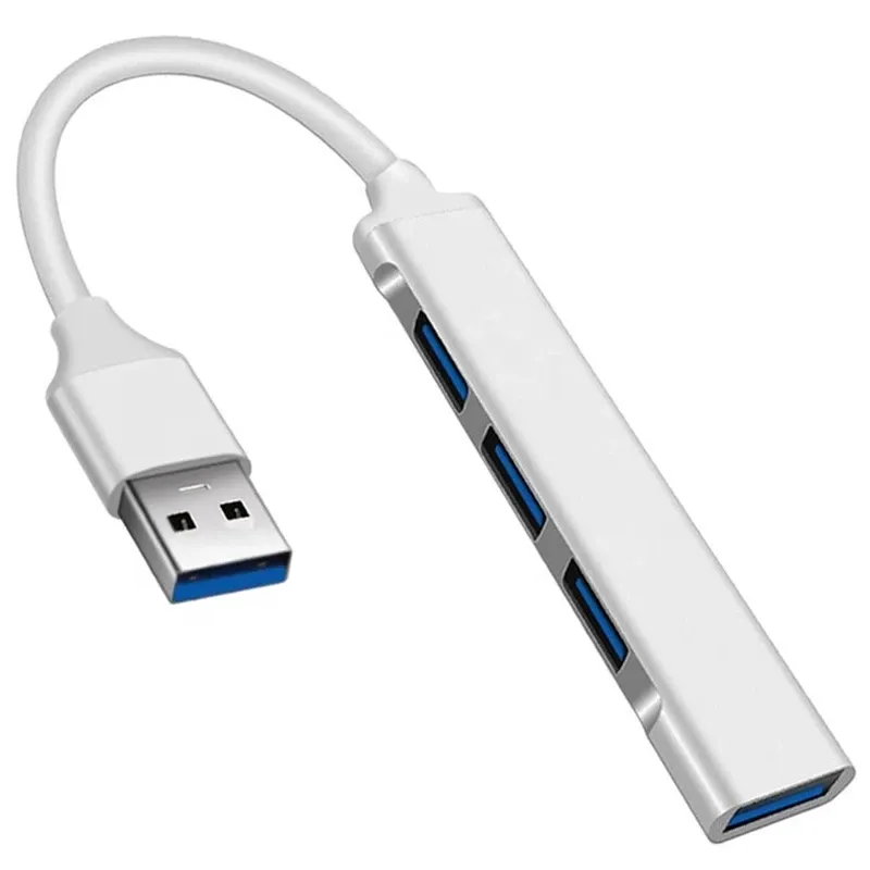 USB Hub 3.0 Bộ Chia Cáp 4 Cổng Tốc Độ Cao Type-C 3.1 OTG 5Gbps Cho Macbook Air Pro Phụ Kiện Máy Tính PC Bộ Điều Hợp Nhiều Cổng