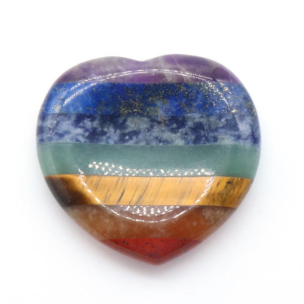 Heart thumbstone