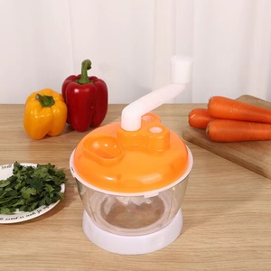 Hot Selling Hand Held Vegetable Processing Machines Manual Mini Food Processor <strong>Swift</strong> Chopper - Product Image 2