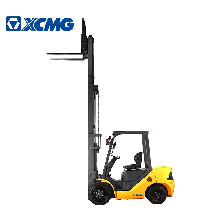 XCMG 2.5 t 3ton 3.5 toneladas Diesel Velocidade Limitando Dispositivo 3 Ton Empilhadeira Usado Montacargas 3 Ton Empilhadeira