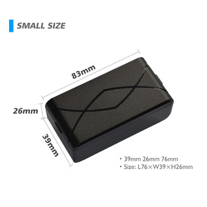 Mini rastreador GPS GSM, dispositivo magnético pequeño de carga, contenedor de instalación libre, larga duración de la batería, 3 años de duración - Product Image 2