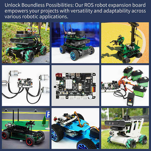 ROS robot control board on board 9-axis IMU <strong>sensor</strong> STM32 core control unit for <strong>Raspberry</strong> <strong>Pi</strong> 5 4B 3B+ 3B Jetson board - Product Image 6