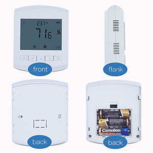 Battery Powered Wireless <strong>Temperature</strong> <strong>and</strong> <strong>Humidity</strong> <strong>Sensor</strong> Monitoring System, LCD Display, LoRa WAN Gateway - Product Image 4