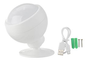 Nuevo producto Módulo inalámbrico de red Detector de movimiento PIR de larga distancia con plástico ABS y lente Fresnel - Product Image 3